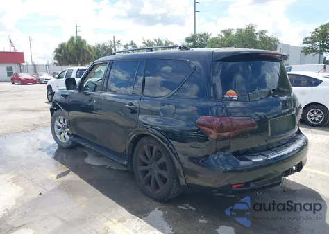 2012 Infiniti Qx56 from USA, damaged, VIN JN8AZ2NE3C9015607